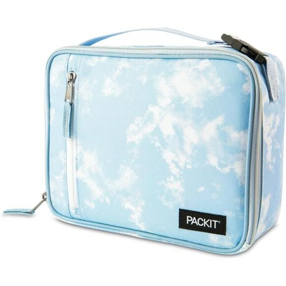 Freezable Lunch Box with Built In Ice Pack Reusable Insulated Cooler Bag - Picture 1 of 7